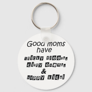 Funny mama citeert cadeaus ouderschap humor sleute sleutelhanger