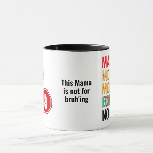 Funny Mama mama NO Bruh Mok (Midden)