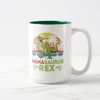 Funny Mama Saurus Rex Coffee Mok voor mam