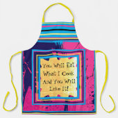 Funny mama schort (Voorkant)