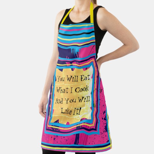 Funny mama schort (Insitu)