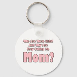 Funny mama sleutelhanger