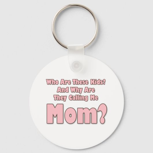 Funny mama sleutelhanger (Voorkant)