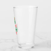 Funny Mama's Jingle Juice Glass Cup Glas (Links)