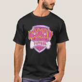 Funny Mamaw Patrol - Dog Mam, pap voor mannen vrou T-shirt (Voorkant)