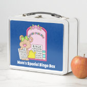 Funny Mam's Bingo voegt naambericht toe (In situ)