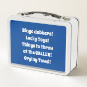 Funny Mam's Bingo voegt naambericht toe (Achterkant)