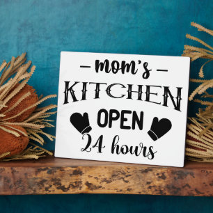 Funny Mam's Kitchen Open 24 uur Fotoplaat