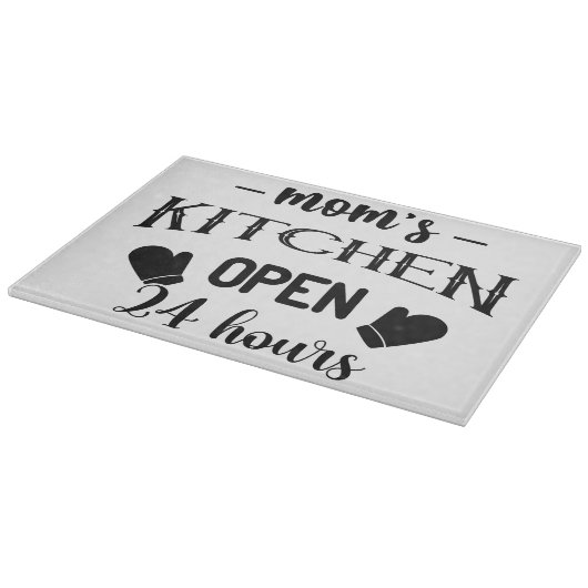 Funny Mam's Kitchen Open 24 uur Snijplank (Hoek)