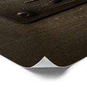 Funny Man Cave Duct Tape Fix It Poster Wall Art (Hoek)