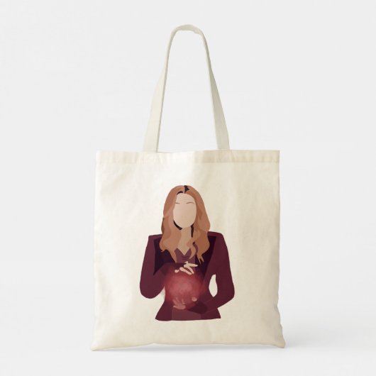 Funny Man Darcy Art Lewis Retro  Tote Bag (Achterkant)