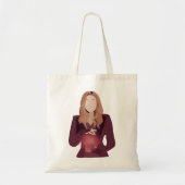 Funny Man Darcy Art Lewis Retro  Tote Bag (Voorkant)