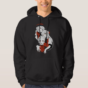 Funny Man Iruma, Clara _Amp_Amp_ Asmodeus Welkom Hoodie