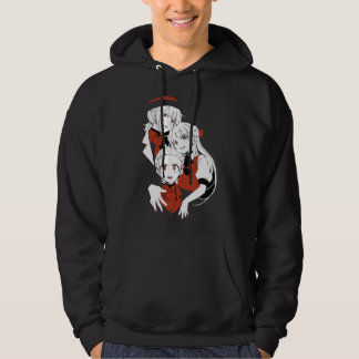 Funny Man Iruma, Clara _Amp_Amp_ Asmodeus Welkom Hoodie