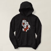 Funny Man Iruma, Clara _Amp_Amp_ Asmodeus Welkom Hoodie (Design voorkant)