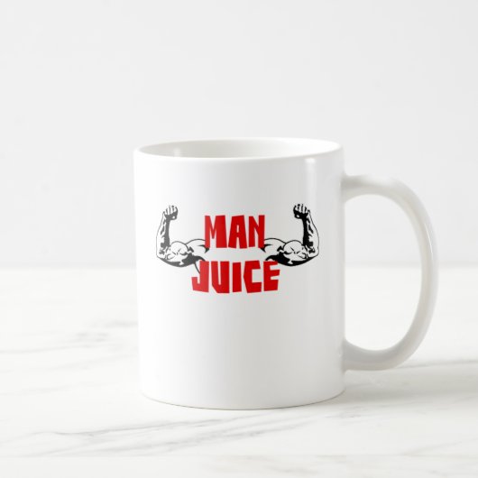 Funny Man Juice Koffiemok (Rechts)