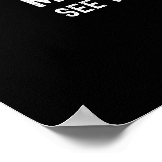 Funny man pensioencadeau met pensioen 2022 voor ma poster (Hoek)