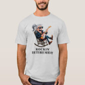 Funny Man Retirement T-shirt (Voorkant)