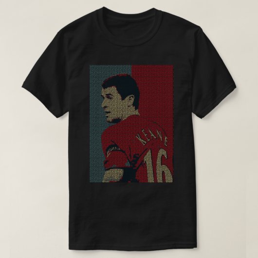 Funny Man Roy Keane T-shirt (Design voorkant)