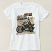 Funny Man Shahrukh Khan Digital Painting Jai Hind T-shirt (Design voorkant)