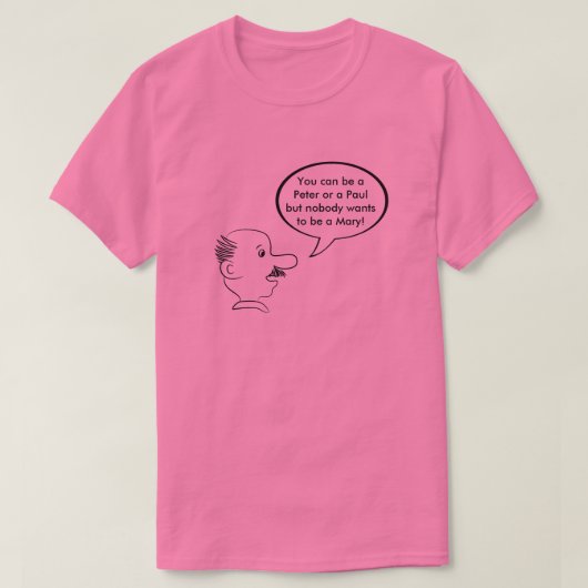 Funny Man T-shirt (Design voorkant)