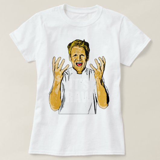 Funny Man Tv Star Famous Chef Mannen Funny T-shirt (Design voorkant)