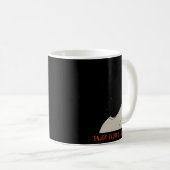 Funny Man Warren Art Zevon Gifts Movie Fans Koffiemok (Voorkant rechts)