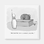 Funny Management en Leiderschap Cartoon Humor Magneet (Voorkant)