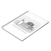 Funny Management en Leiderschap Cartoon Humor Notitieboek (Linkerzijde)