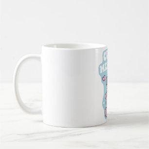 Funny Manatee Curvy Mermaid Koffiemok