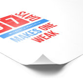 Funny mandolin music instrument foto afdruk (Hoek)