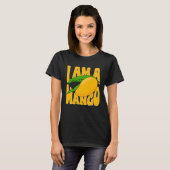 Funny Mango Fruit I am A Mango 1 T-shirt (Voorkant volledig)