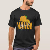 Funny Mango Fruit Mango Squad T-shirt (Voorkant)