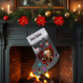 Funny Manicure Lover Fingernail Polish and Photo Kleine Kerstsok