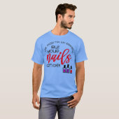 Funny Manicurist Nail Tech Diva Fingernagels Gift T-shirt (Voorkant volledig)