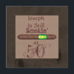 FUNNY Mannen 50th Birthday Cigar Invitations Kaart<br><div class="desc">Grote uitnodiging voor het man die van zijn sigaar houdt ...  Manly Man Uitnodiging Eenvoudig maar Perfect ..Sjabloon voor gemakkelijke toegang Mijlpaal of om het even welke leeftijd grafisch door delightfuldole</div>