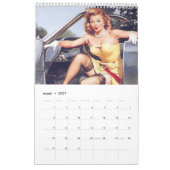 FUNNY mannen Agenda. editable aan 2016 Kalender (Mar 2027)