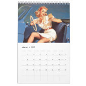 FUNNY mannen Agenda. editable aan 2016 Kalender (Feb 2027)