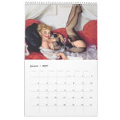 FUNNY mannen Agenda. editable aan 2016 Kalender (Jan 2027)