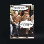 Funny Mannen Birthday Card Kaart<br><div class="desc">Ken je een volwassen man die een verjaardag heeft?  Deze kaart was voor hem bedoeld.</div>