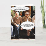 Funny Mannen Birthday Card Kaart<br><div class="desc">Ken je een volwassen man die een verjaardag heeft?  Deze kaart was voor hem bedoeld.</div>