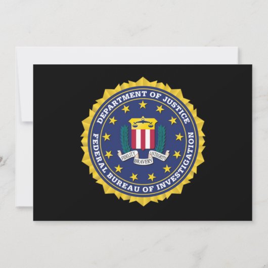 Funny Mannen Birthday Suspect die informatie zoekt Kaart (Achterkant)