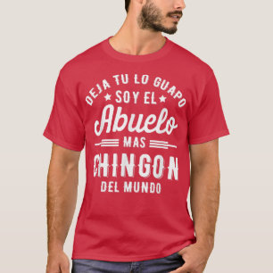 Funny Mannen Camisa Deja Tu Lo Guapo Soy El Abuelo T-shirt