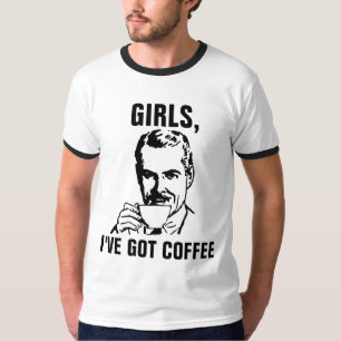 FUNNY MANNEN  COFFEE T-Shirts