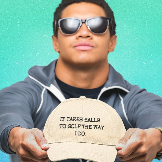 Funny Mannen, Custom Golf Pet