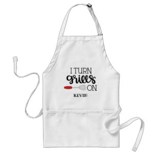 Funny Mannen Grilling BBQ Kitchen Apron Standaard Schort