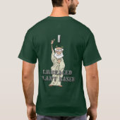 Funny Mannen I Embraced Plant Based T-Shirt (Achterkant)