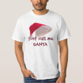 Funny Mannen kerstshirt T-shirt (Voorkant)