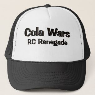 Funny Mannen Mode Baseball COLA WARS RC RENEGADE Trucker Pet