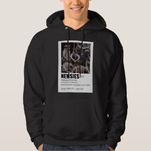 Funny Mannen Newsies die Broadway Musical Poster s Hoodie
